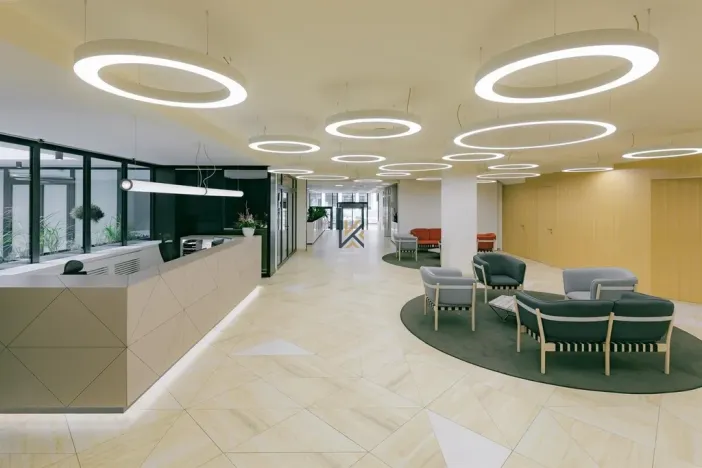 Pronájem kanceláře, Praha - Karlín, Sokolovská, 964 m2