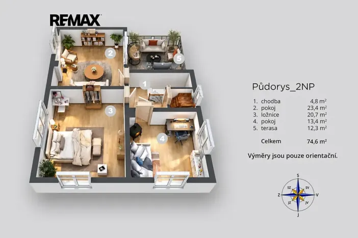 Prodej rodinného domu, Jiříkov, 95 m2