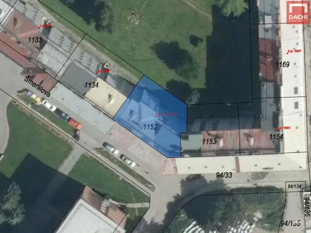 Pronájem bytu 2+kk, Olomouc, Šmeralova, 49 m2