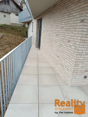 Pronájem bytu 2+kk, Zlín - Malenovice, Pod Hradem I, 47 m2