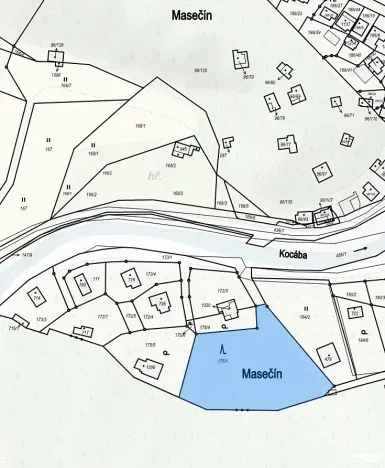 Prodej lesa, Štěchovice, 2074 m2