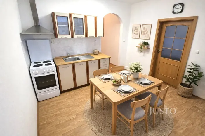 Pronájem bytu 1+1, Písek, Harantova, 35 m2