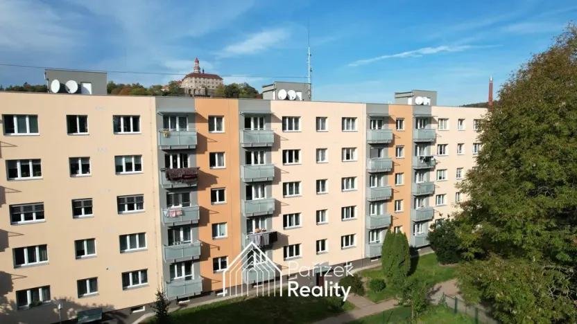 Pronájem bytu 2+1, Náchod, Raisova, 53 m2