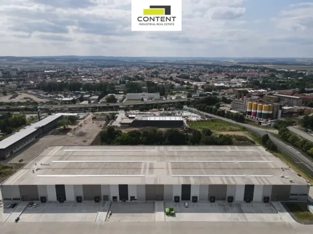Pronájem skladu, Prostějov, Průmyslová, 6800 m2