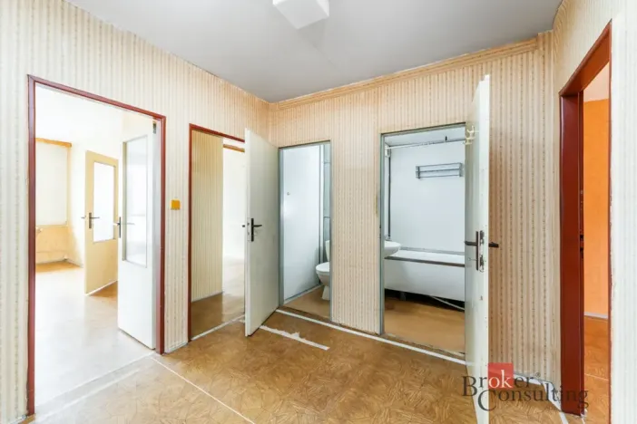 Prodej bytu 3+1, Praha - Stodůlky, Hábova, 71 m2