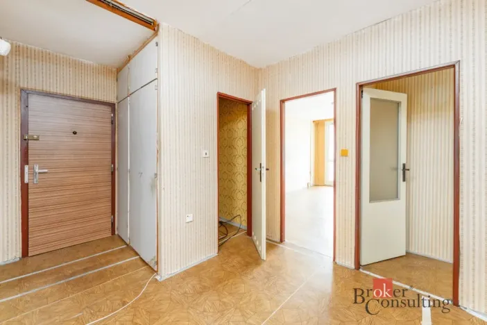 Prodej bytu 3+1, Praha - Stodůlky, Hábova, 71 m2