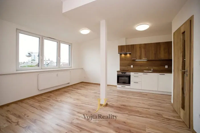 Pronájem bytu 2+kk, Olomouc - Hodolany, Lipenská, 42 m2