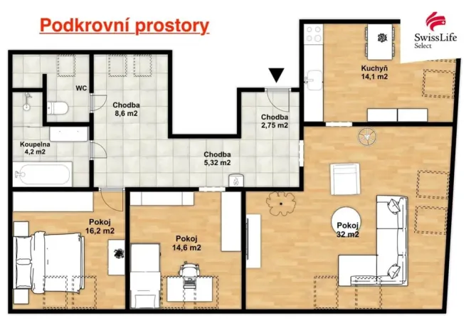 Prodej rodinného domu, Plzeň - Severní Předměstí, Luční, 307 m2