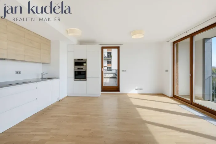 Pronájem bytu 3+kk, Praha - Holešovice, V háji, 74 m2