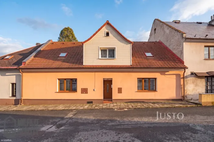 Prodej rodinného domu, Nové Město pod Smrkem, Palackého, 193 m2