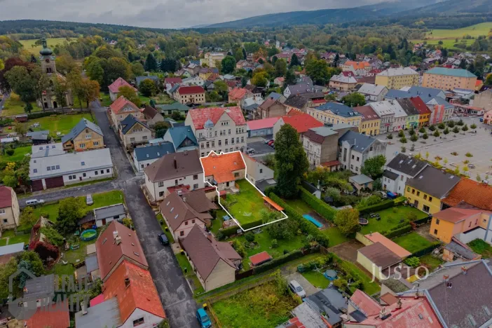 Prodej rodinného domu, Nové Město pod Smrkem, Palackého, 193 m2
