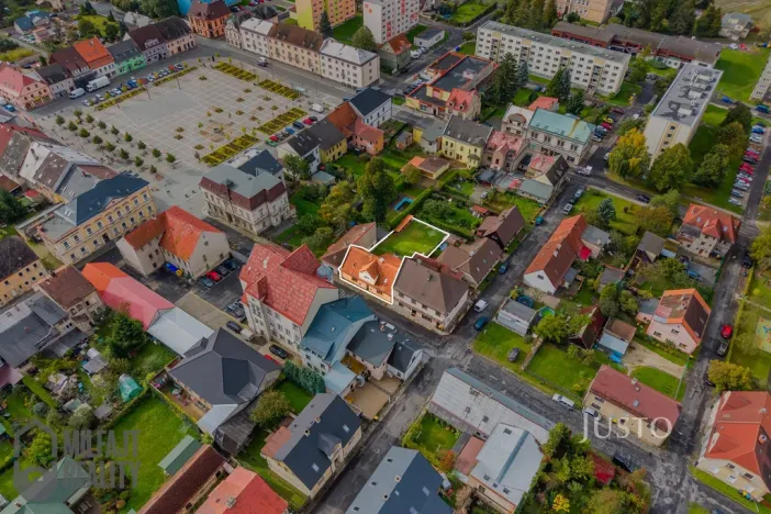 Prodej rodinného domu, Nové Město pod Smrkem, Palackého, 193 m2