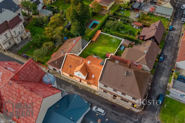 Prodej rodinného domu, Nové Město pod Smrkem, Palackého, 193 m2