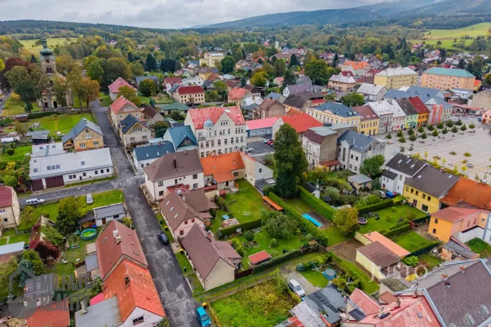 Prodej rodinného domu, Nové Město pod Smrkem, Palackého, 193 m2
