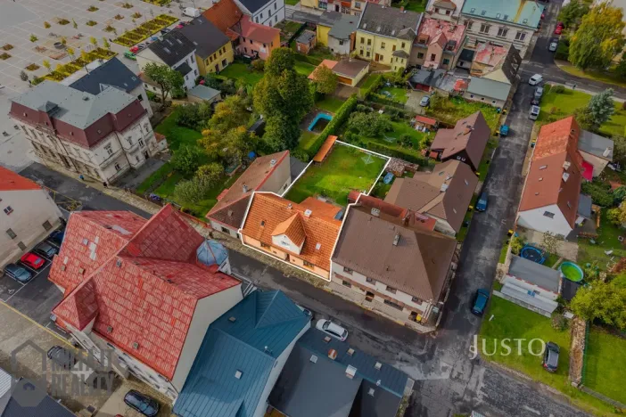 Prodej rodinného domu, Nové Město pod Smrkem, Palackého, 193 m2