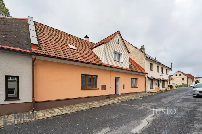 Prodej rodinného domu, Nové Město pod Smrkem, Palackého, 193 m2