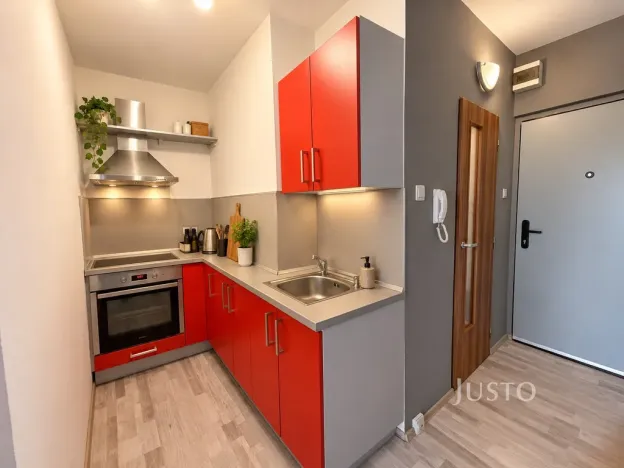 Pronájem bytu 1+kk, Liberec - Liberec XIV-Ruprechtice, Ostravská, 30 m2