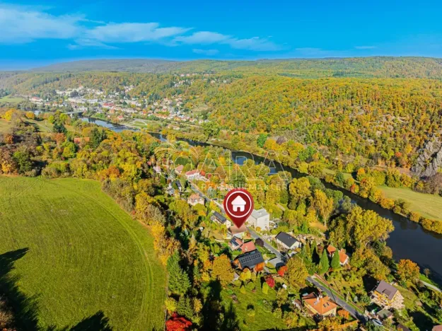Prodej pozemku pro bydlení, Nižbor, Stradonická, 1299 m2