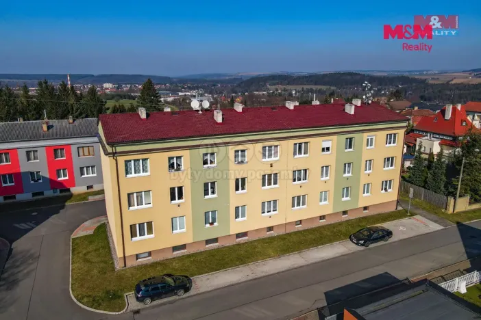 Pronájem bytu 2+1, Dýšina, K Chlumu, 50 m2