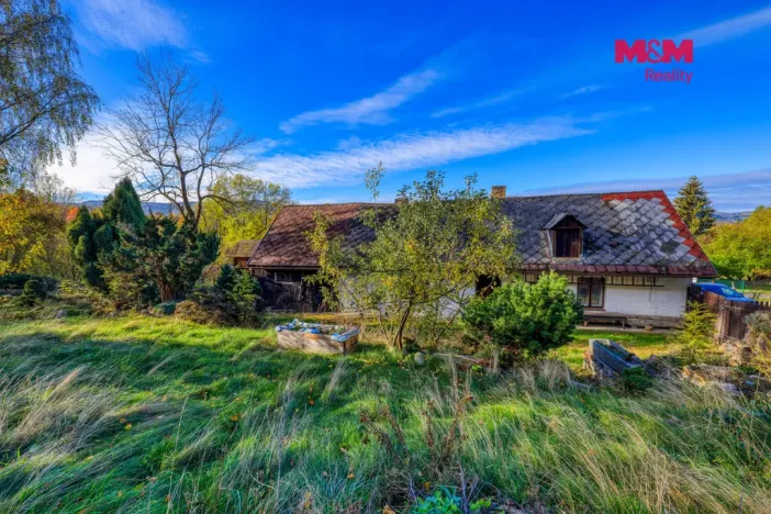 Prodej chalupy, Strašín - Věštín, 158 m2