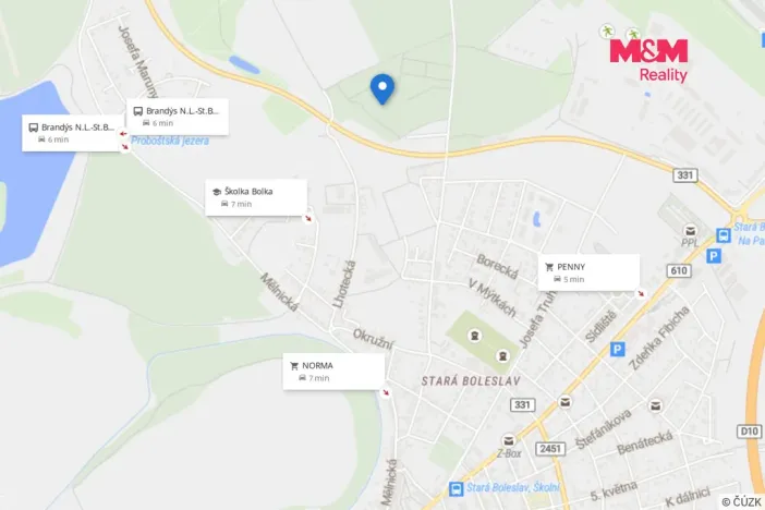 Prodej zahrady, Brandýs nad Labem-Stará Boleslav - Brandýs nad Labem, 230 m2