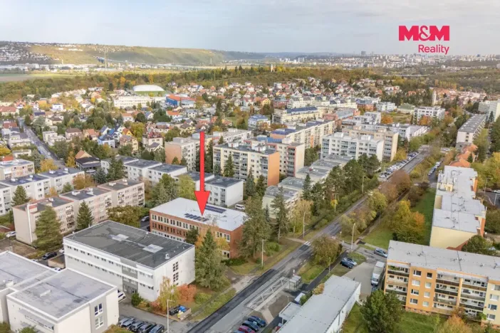 Pronájem bytu 3+kk, Praha - Zbraslav, Elišky Přemyslovny, 52 m2