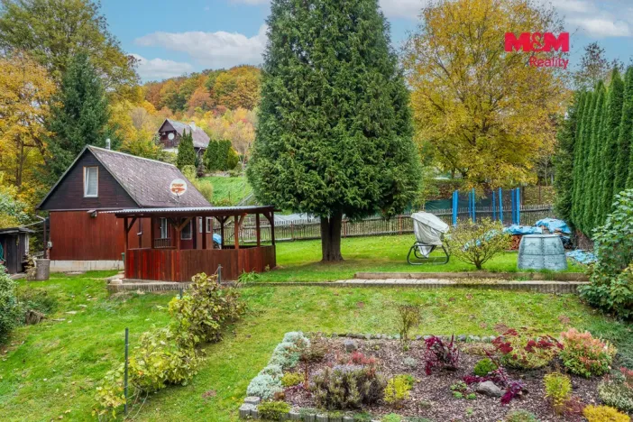 Prodej zahrady, Dobkovice - Prosetín, 619 m2