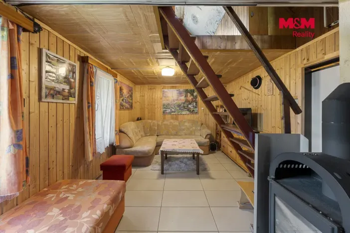 Prodej zahrady, Dobkovice - Prosetín, 619 m2