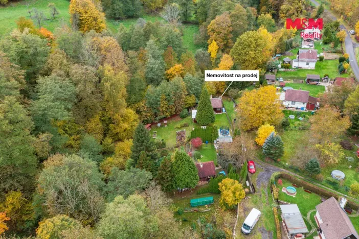 Prodej zahrady, Dobkovice - Prosetín, 619 m2