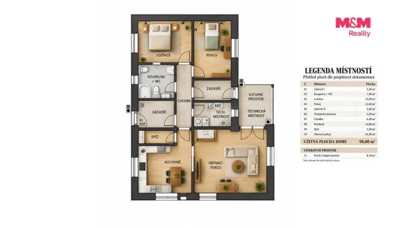 Prodej pozemku pro bydlení, Tachov, K Lesíku, 625 m2