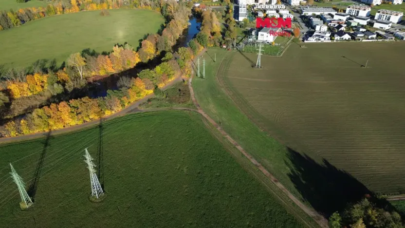 Prodej komerčního pozemku, Hradec Králové - Třebeš, 6364 m2