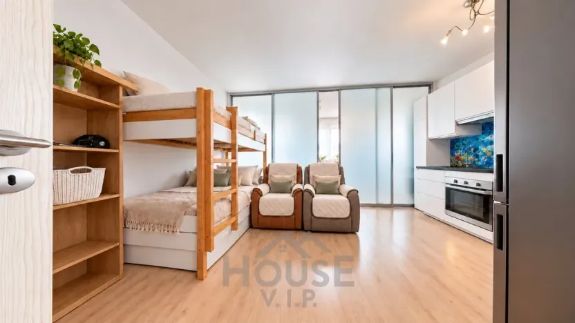 Prodej bytu 2+kk, Praha - Letňany, 42 m2