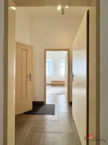 Pronájem bytu 1+kk, Plzeň - Severní Předměstí, Luční, 27 m2