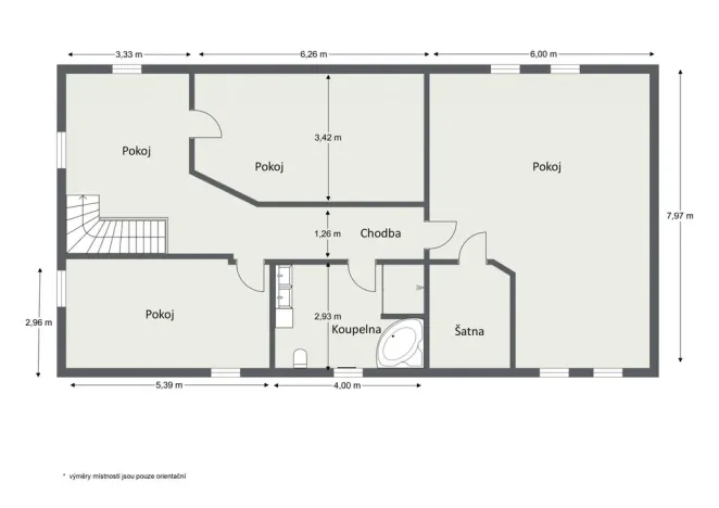Prodej rodinného domu, Olešná, 224 m2