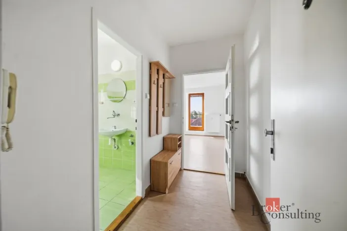 Prodej bytu 1+kk, Žďár nad Sázavou - Žďár nad Sázavou 3, Brodská, 25 m2