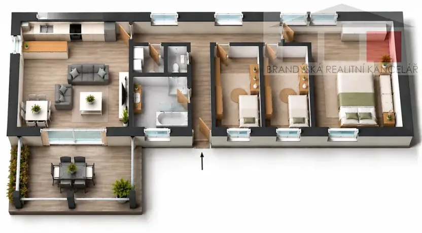 Prodej rodinného domu, Sojovice, 120 m2