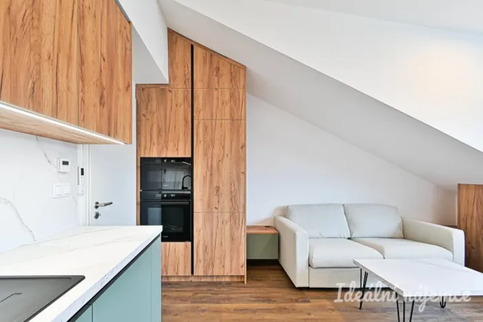 Pronájem bytu 1+kk, Brno - Židenice, Škrochova, 33 m2