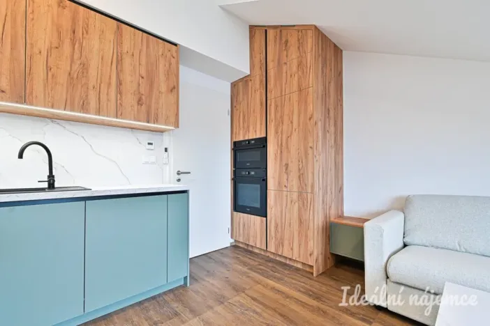 Pronájem bytu 1+kk, Brno - Židenice, Škrochova, 33 m2