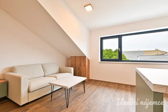 Pronájem bytu 1+kk, Brno - Židenice, Škrochova, 33 m2