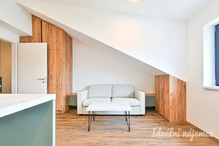 Pronájem bytu 1+kk, Brno - Židenice, Škrochova, 33 m2