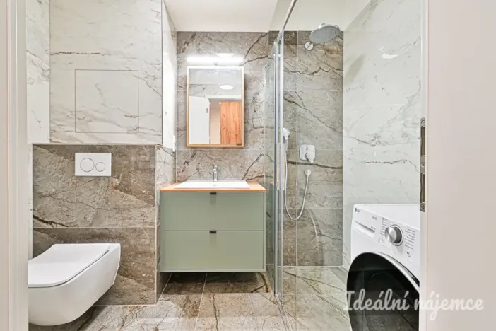 Pronájem bytu 1+kk, Brno - Židenice, Škrochova, 33 m2