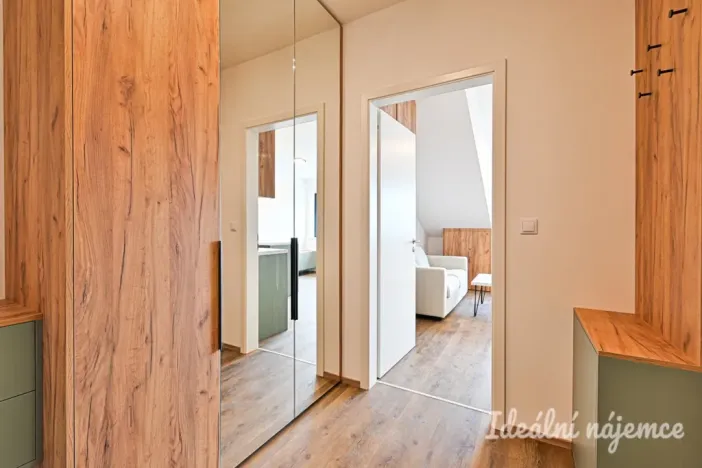 Pronájem bytu 1+kk, Brno - Židenice, Škrochova, 33 m2