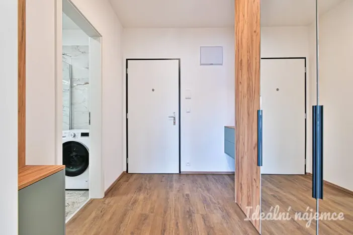 Pronájem bytu 1+kk, Brno - Židenice, Škrochova, 33 m2