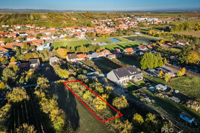 Prodej pozemku pro bydlení, Šardice, 940 m2