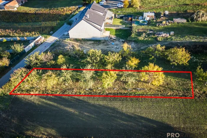 Prodej pozemku pro bydlení, Šardice, 940 m2