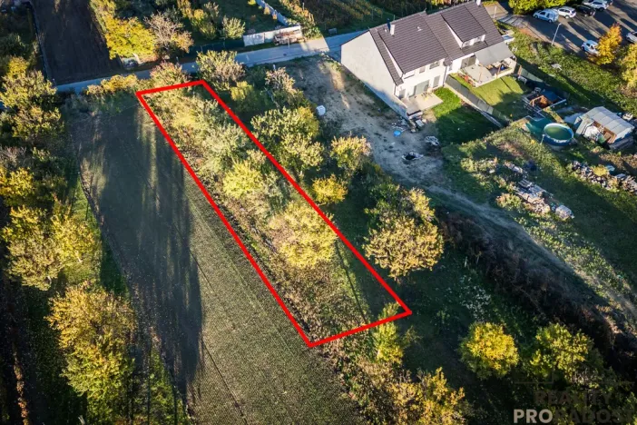 Prodej pozemku pro bydlení, Šardice, 940 m2