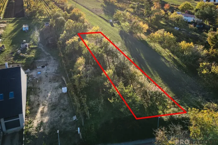 Prodej pozemku pro bydlení, Šardice, 940 m2