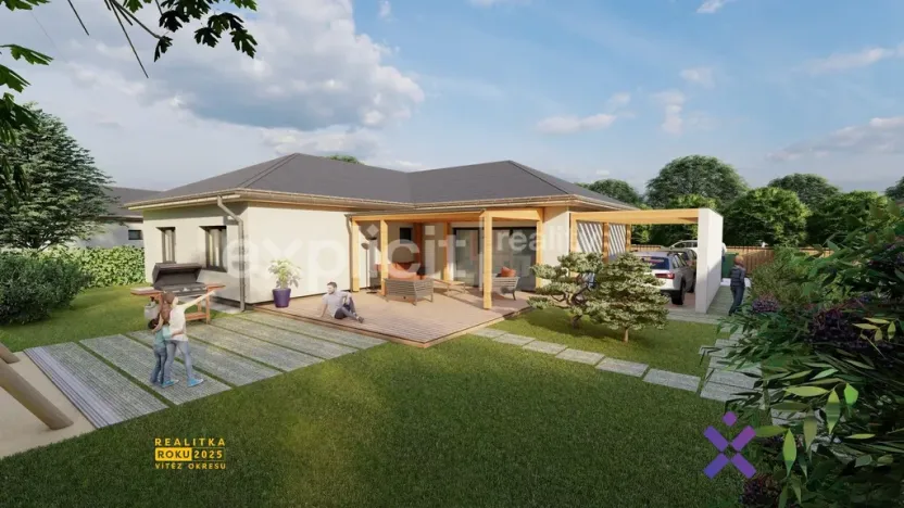 Prodej rodinného domu, Kroměříž - Trávník, 108 m2