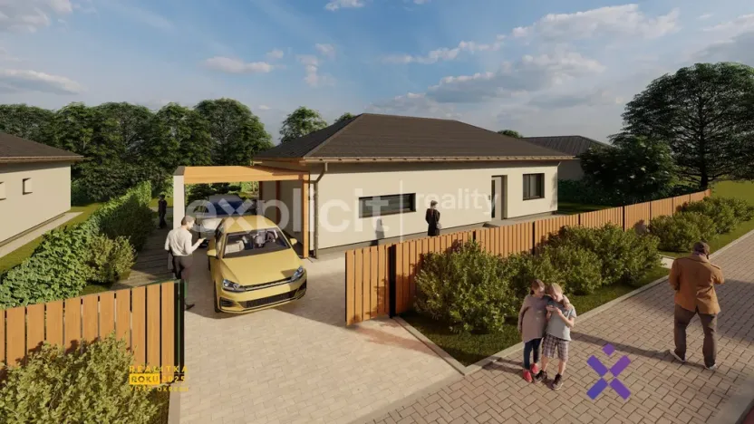 Prodej rodinného domu, Kroměříž - Trávník, 108 m2