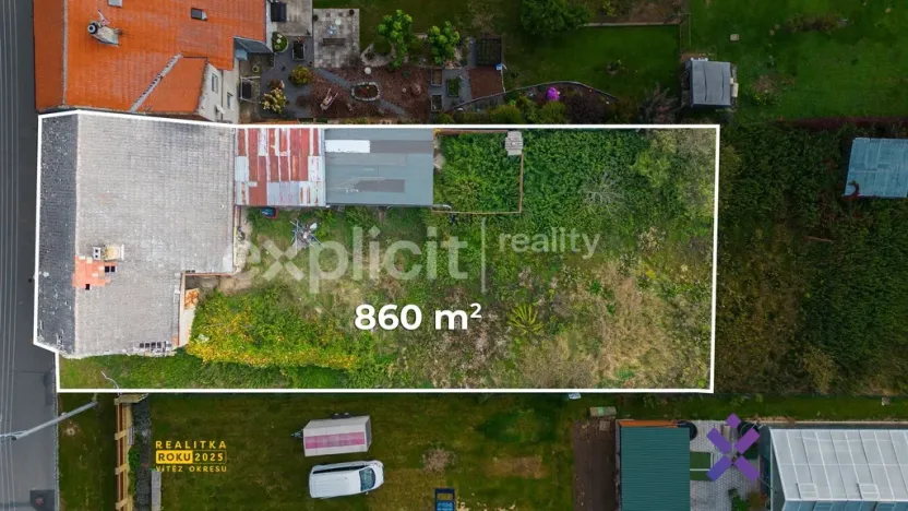 Prodej rodinného domu, Kroměříž - Trávník, 108 m2